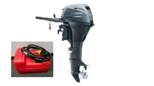 NEW YAMAHA F 15 CEHPL Four Stroke Outboard Motor Engine HP LONG Electric Tiller