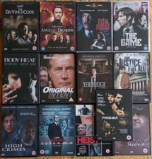 DVD Bundle x 13 Action Crime