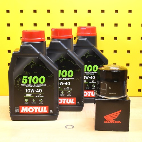 Oil change original filter - original,