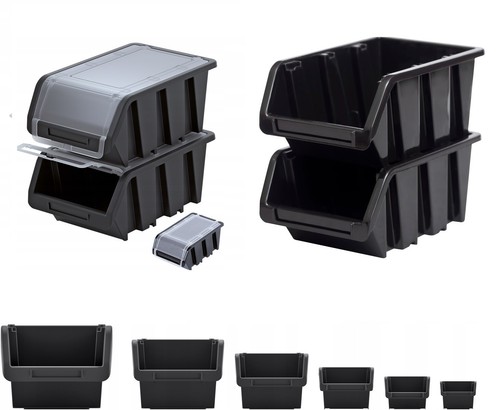 Storage bins plastic - storage,