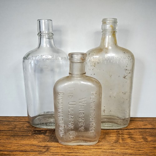 Vintage lot 3 glass - lot,