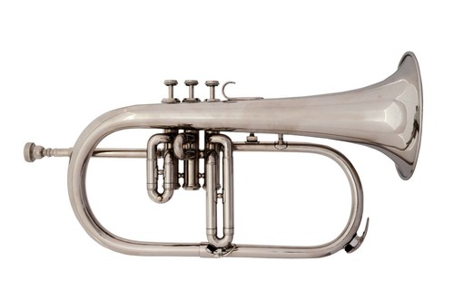 Flugel horn new silver nickel - flugel,