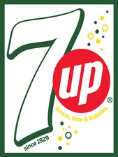 7up retro metal aluminium - 7up,,