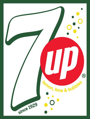 7up retro metal aluminium - 7up,,