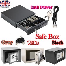 Cash Drawer Digital Steel Safe