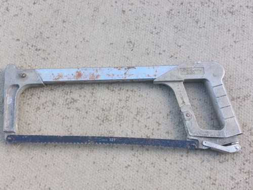 Snap hacksaw - snap, on