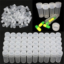 50/100pcs Plastic Sample