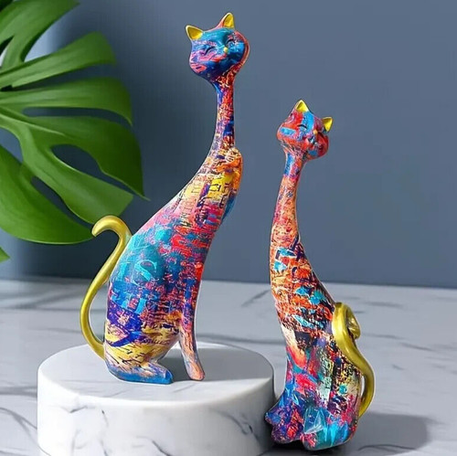 Two colorful flashy - two,