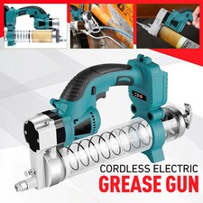10000PSL Car Power Tools Handheld Electric Grease Gun For Makita 18V Battery UK