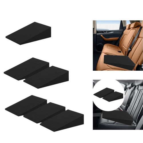 Car seat wedge leveling - car,