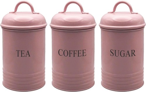 3pc airtight tea coffee - airtight, sugar