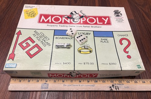 Vintage monopoly board - monopoly, game