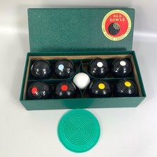 Vintage B&A Carpet Bowls Banda