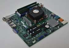 Supermicro X11SSL-F, E3-1220 V6, 32GB DDR4 Motherboard Bundle Without IO Shield