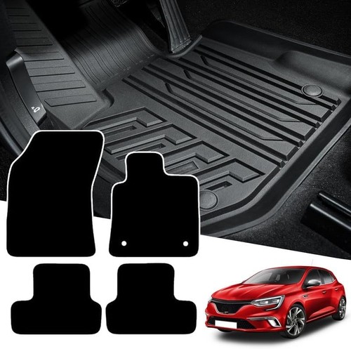 Mattrax car mats for renault - -,