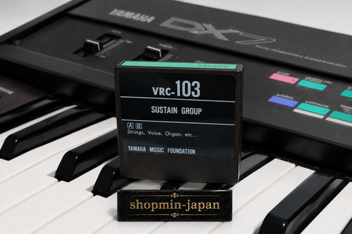 Yamaha dx7 vrc 103 data - dx7,