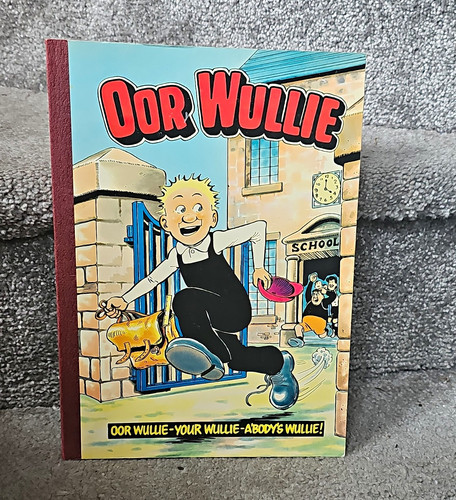 Oor wullie colour comic strip - wullie,