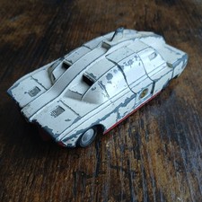 Dinky Toys #105 Captain Scarlet Maximum Security Vehicle 