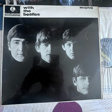 The Beatles vinyl LPs 