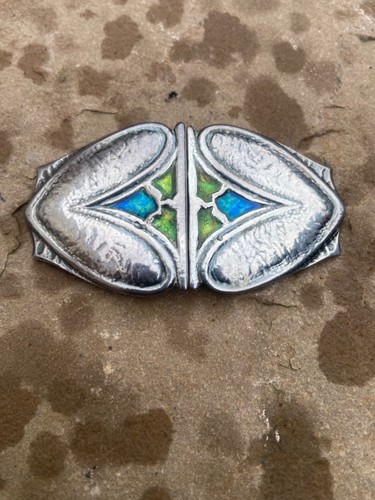 Liberty silver enamel - co, +