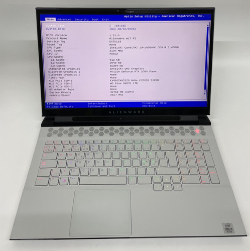 Alienware m17 3 - m17, r3