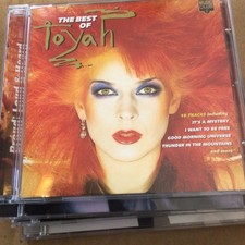 TOYAH THE BEST OF, 18 TRACKS