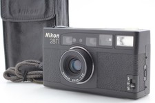 Meter Works [NEAR MINT++  w/Case] Nikon 28 Ti 35mm Point&Shoot Film Camera JAPAN