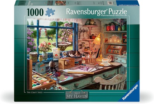 The craft shed puzzle 1000 - craft,