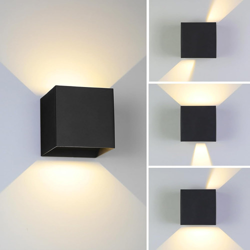 12w waterproof led - 12w, wall