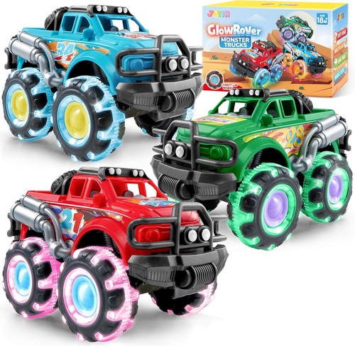Pack monster truck toy - monster,