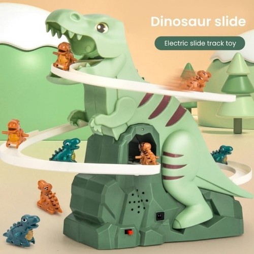 Race track toy climbing stairs - toy,