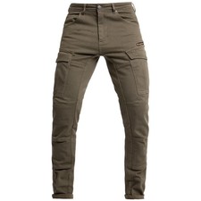 John Doe Defender Mono Cargo Trousers - Olive