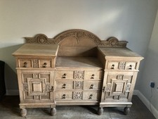 Solid Oak Cabinet