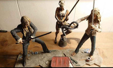 NECA Kill Bill Figures X3