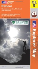 Exmoor: Sheet OL09 (OS Explorer Map), Ordnance Survey