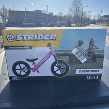 STRIDER 12” SPORT BIKE NO