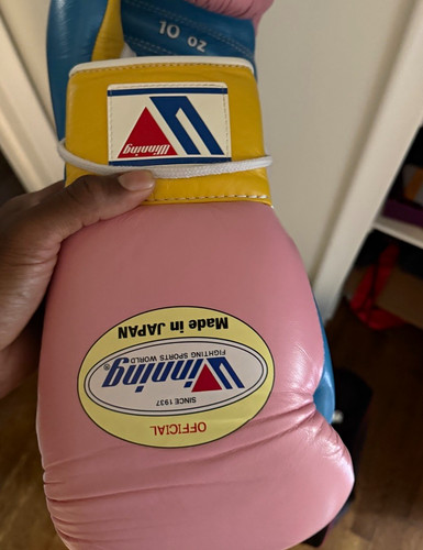 Winning boxing gloves - winning, oz