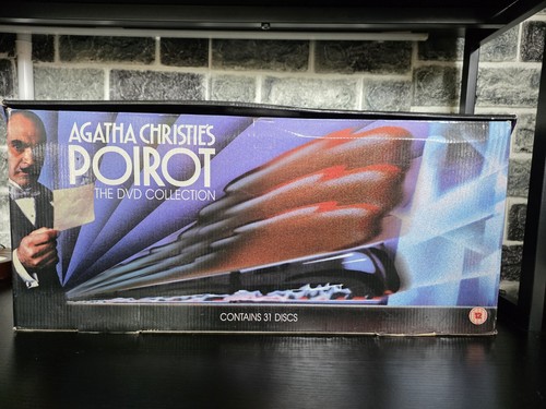 Agatha christie poirot the - agatha,