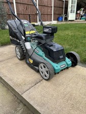 Ferrex 40v battery mower comes - battery,