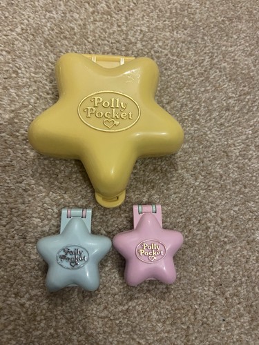 Vintage polly pocket 1992 star - vintage,