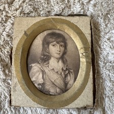 Antique Georgian Stipple