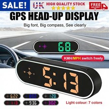 Car Digital GPS Speedo Speed
