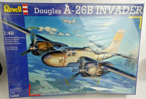 Revell douglas a 26b - 1:48,