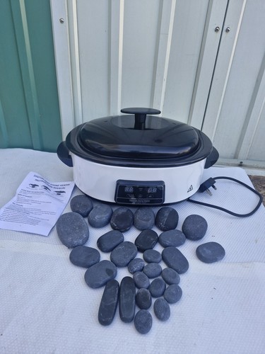 Hot stone massage - massage, 27pcs