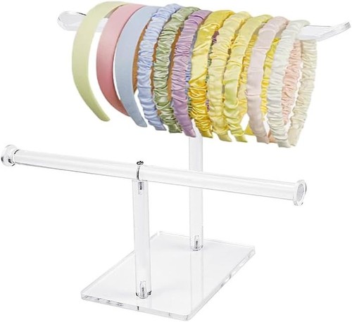 Acrylic headband holder tier - holder, 2