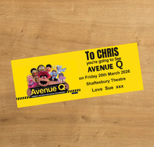 AVENUE Q  Theatre