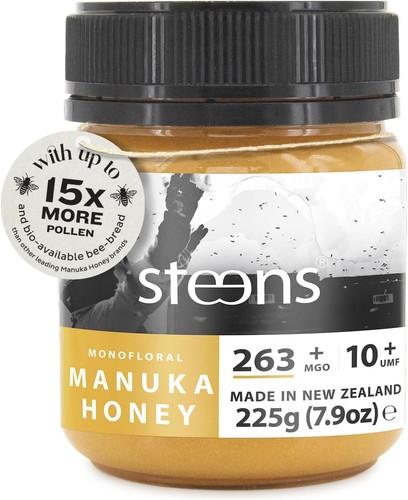 Steens manuka honey mgo - steens, 263+