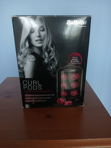 Babyliss curl pods heated - babyliss,