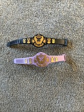 WWF Custom Winged Eagle Belts 