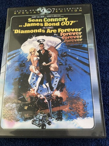 Diamonds are forever 007 - forever,